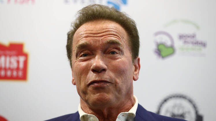 Arnold schwarzenegger emergency heart surgery