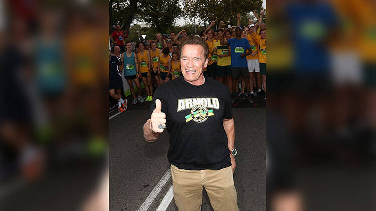 Arnold schwarzenegger open heart surgery update