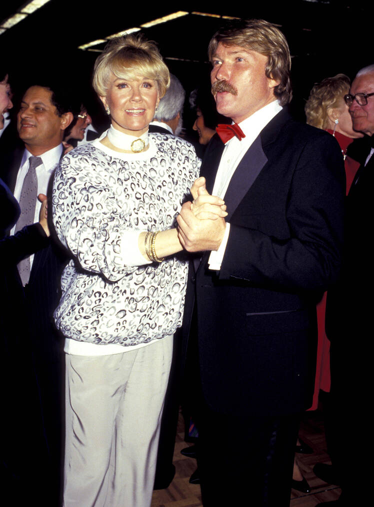 doris day and her son terry getty images