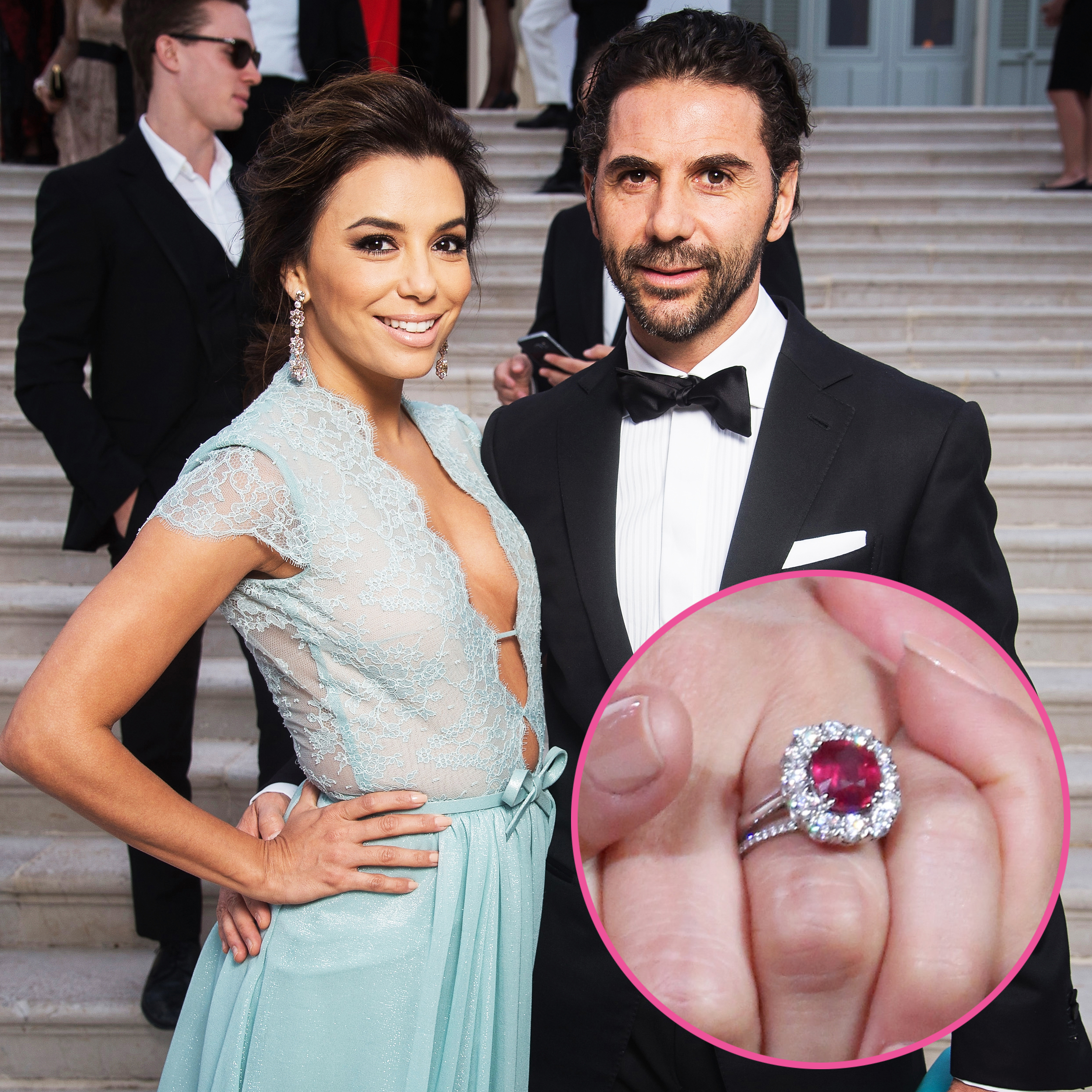 Eva longoria deals engagement ring