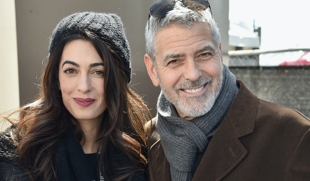 George Clooney And Amal Clooney S Twins First Words Have Been Revealed