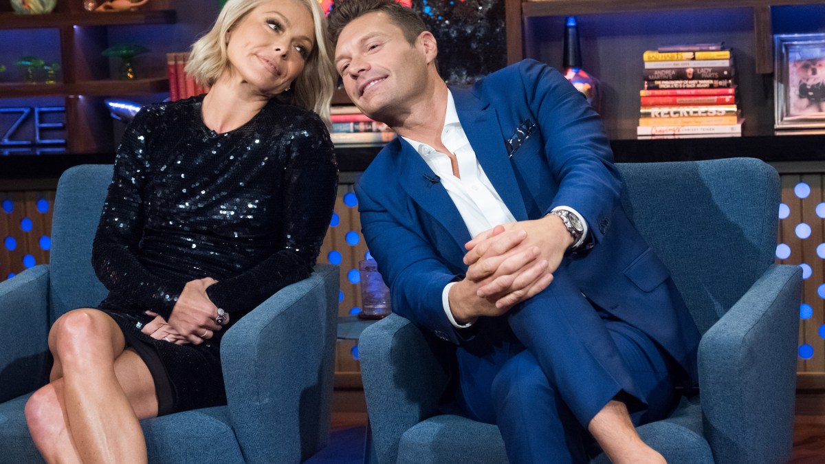 Kelly Ripa And Ryan Seacrests Relationship Inside The Co Hosts Dynamic 7274