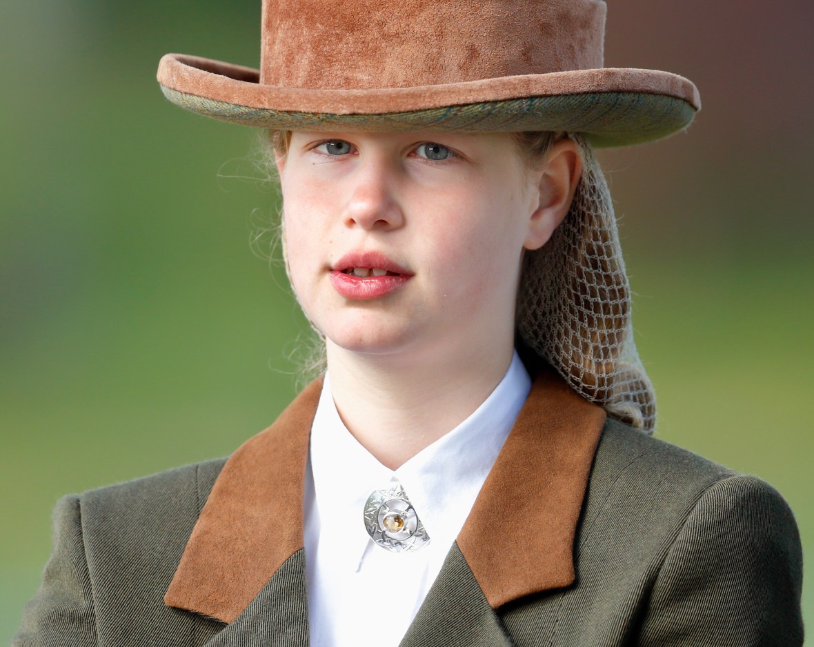 Meet Lady Louise Windsor, the Next Up-and-Coming British ...