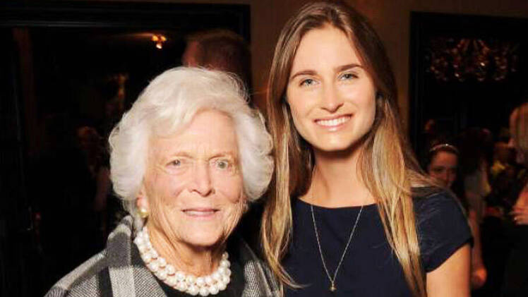 Lauren bush lauren barbara bush