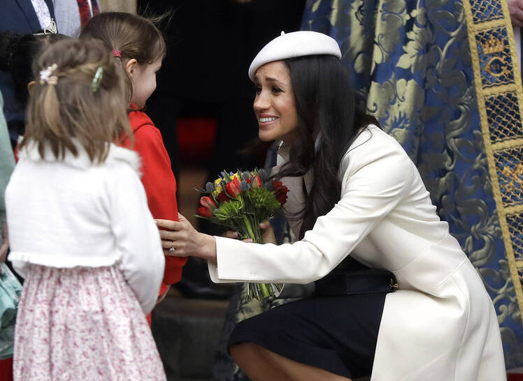 Meghan markle little kids