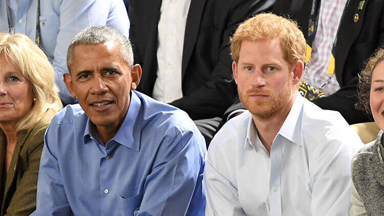 Prince harry obama