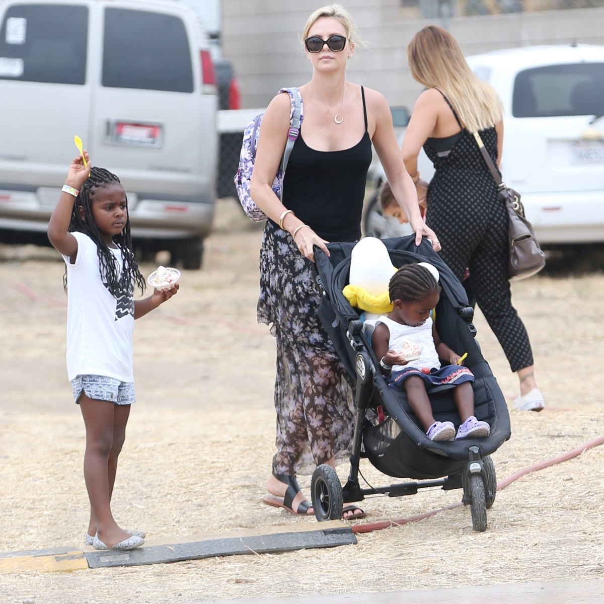 Charlize Theron Reveals Why She Adopted Her Two Kids