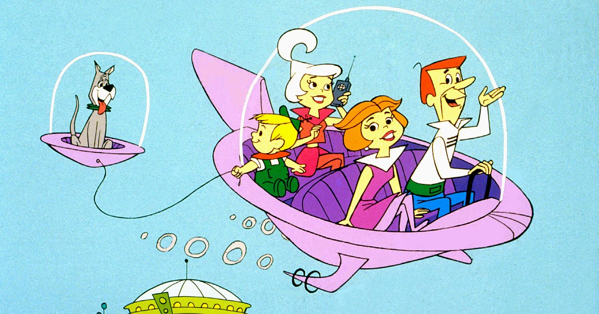 Cast Of The Jetsons Cartoon 0922