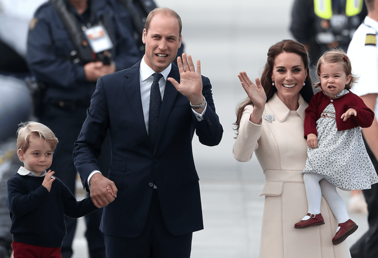 kate middleton, prince william, charlotte, george