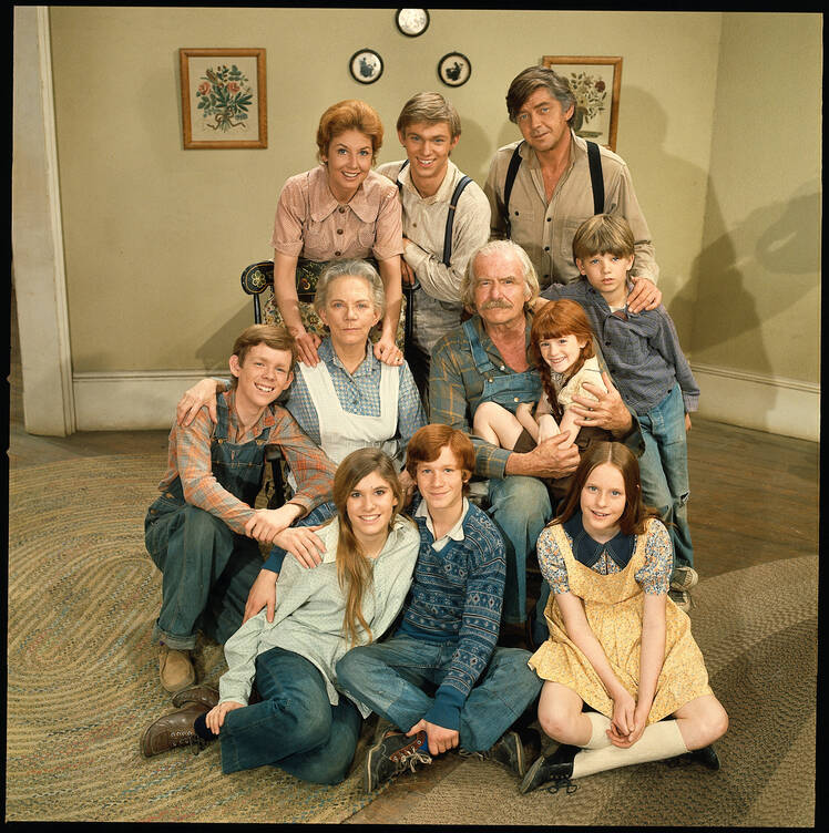 the waltons cast