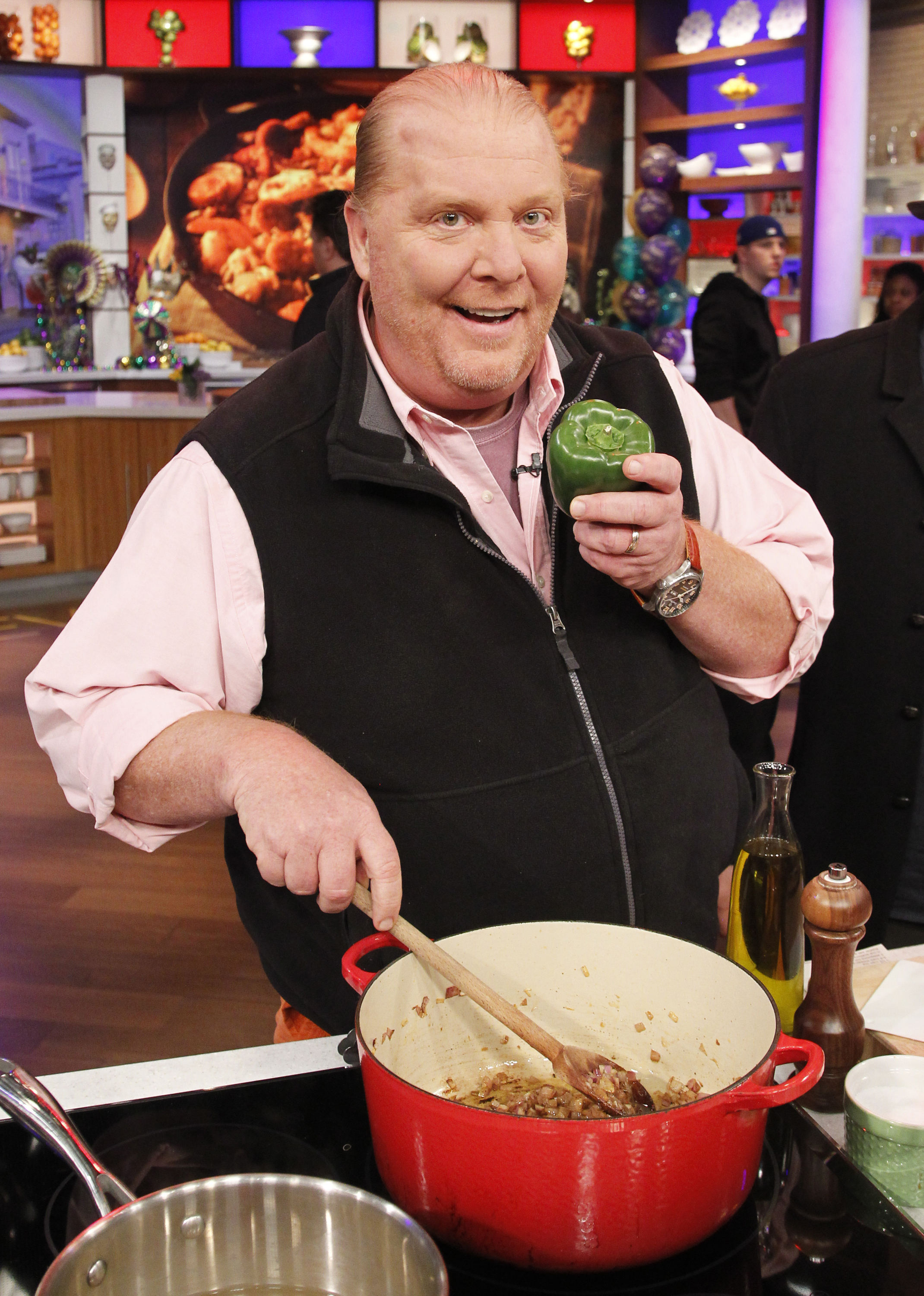 Mario Batali's The Chew Replacement: ABC Isn't Adding New Cast Member ...
