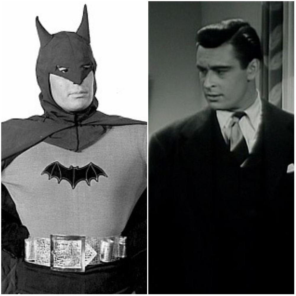 Who Was The First Actor To Portray Batman