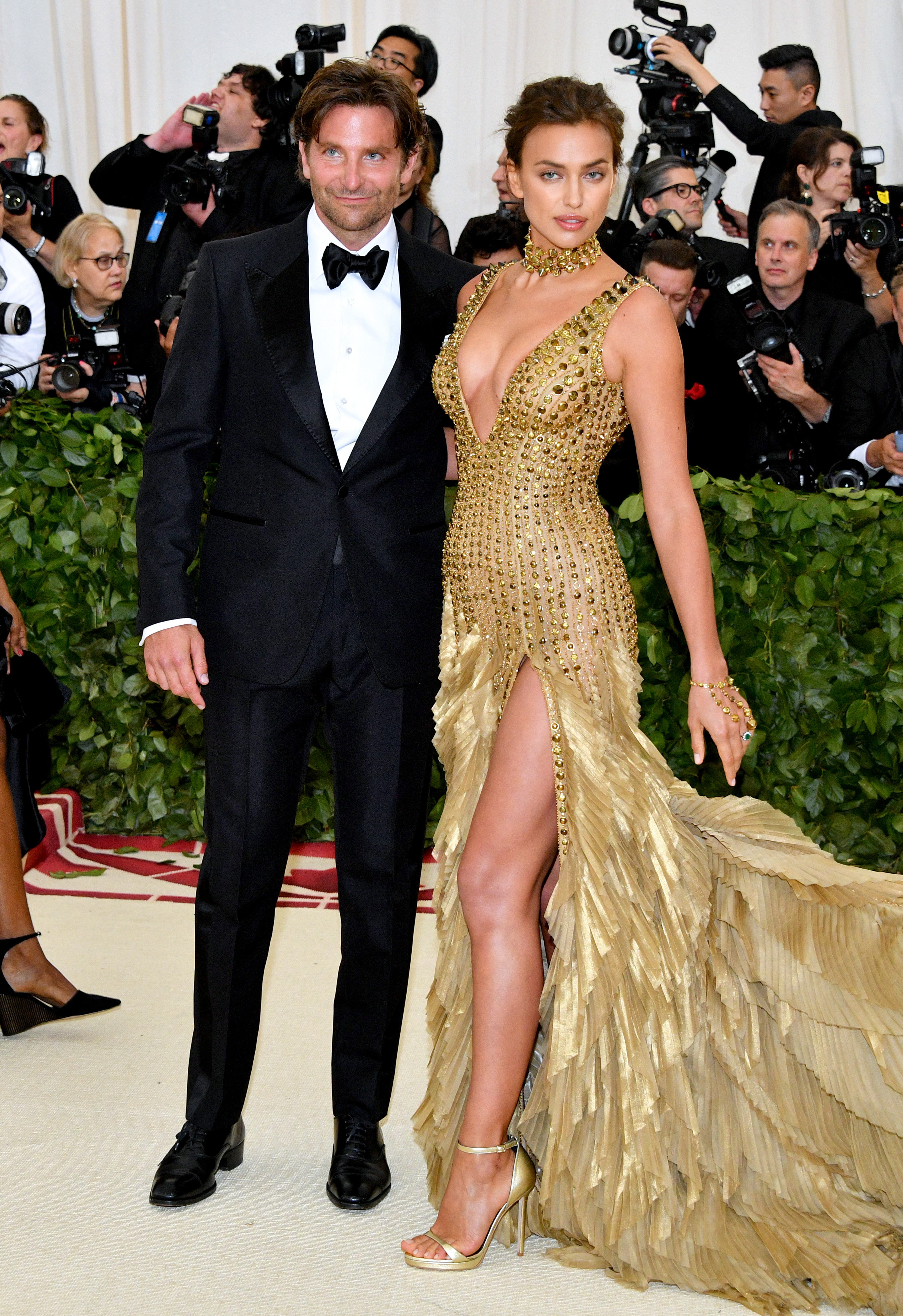 Bradley Cooper, Irina Shayk Make Rare Appearance at Met Gala: Photo