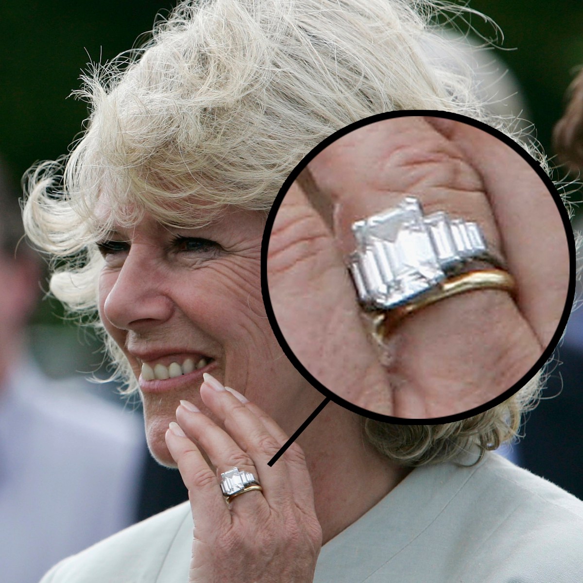 See Kate Middleton S Wedding Ring Plus More Of The Royal Family S Bling