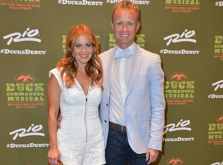 candace cameron bure valeri bure getty images candace cameron bure valeri bure getty images