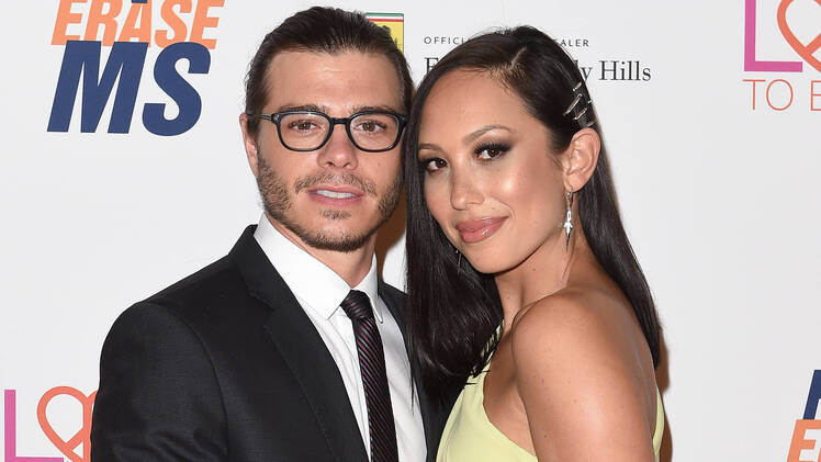 Cheryl burke engaged matthew lawrence