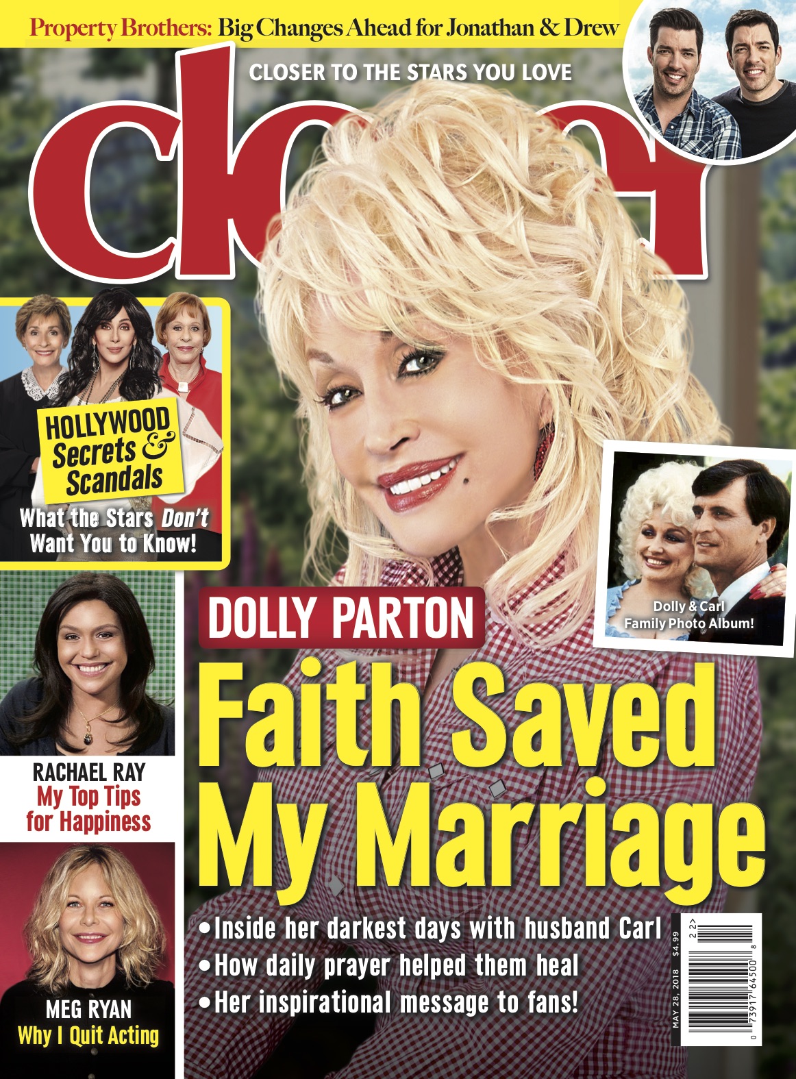 Dolly Parton's Sister Reveals Faith Was 