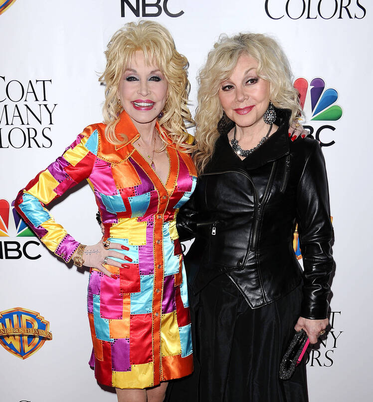 dolly parton and stella parton getty images