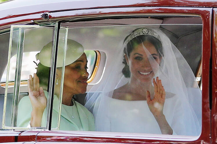 doria ragland meghan markle getty images doria ragland meghan markle getty images