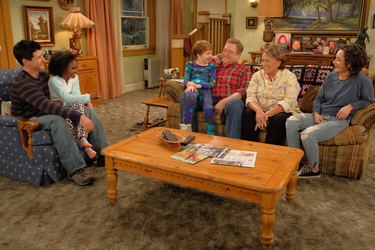 roseanne, getty