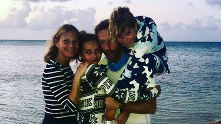 Gwyneth paltrow fam