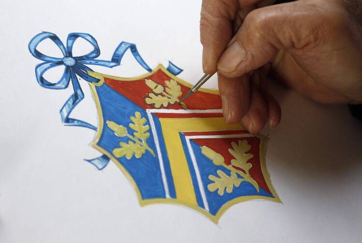 kate middleton coat of arms getty