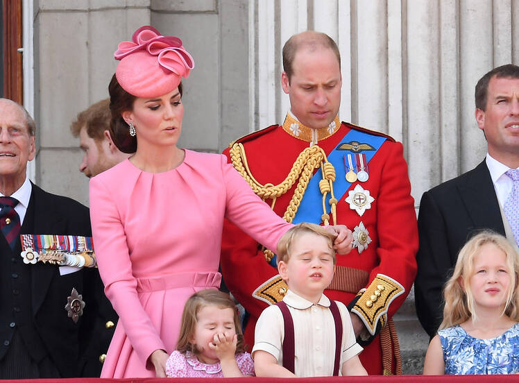 Kate middleton prince george