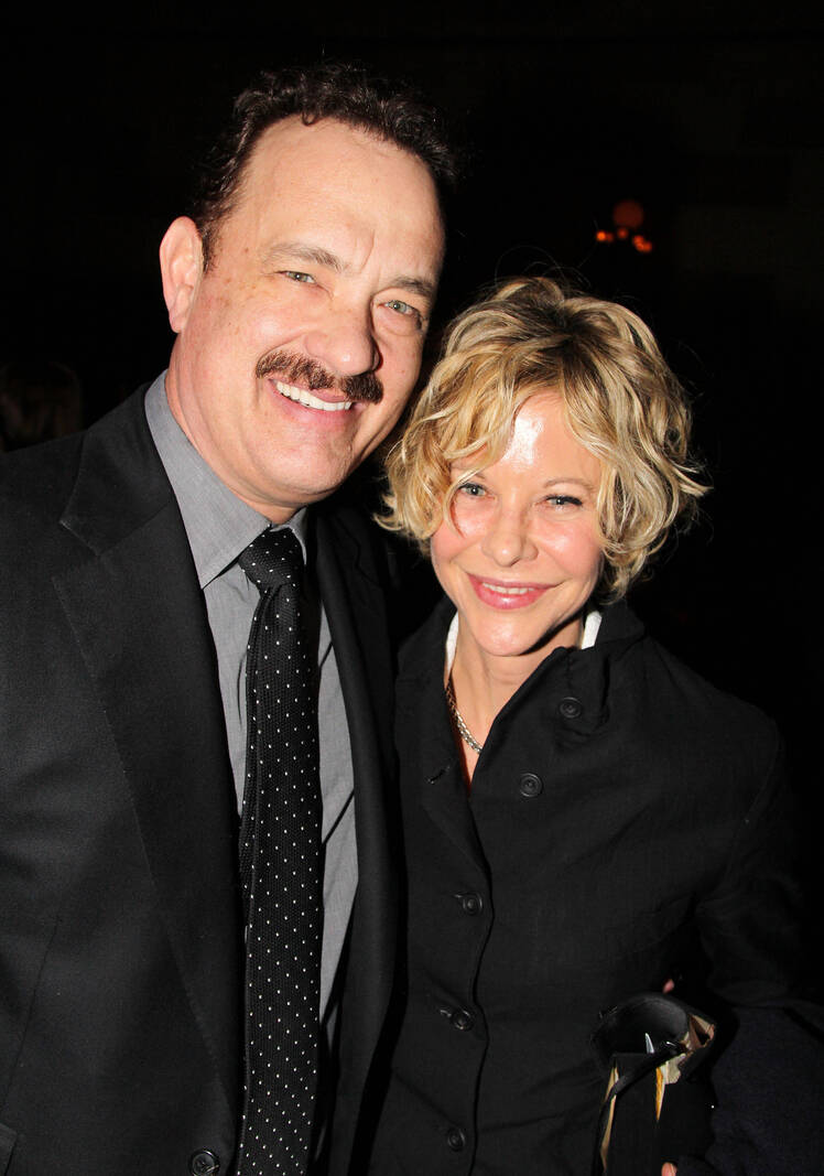 tom hanks meg ryan getty images tom hanks meg ryan getty images