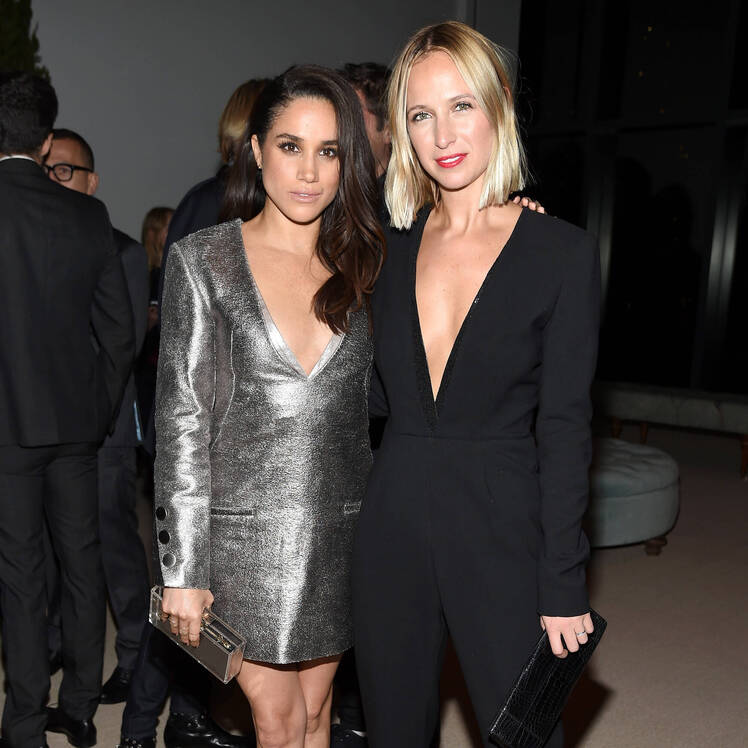 meghan markle misha nonoo getty images