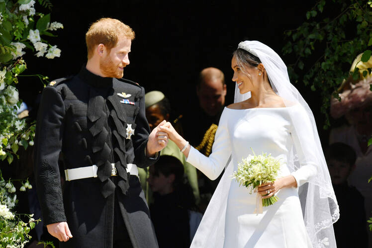meghan markle prince harry getty images