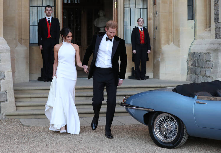 meghan markle prince harry getty images