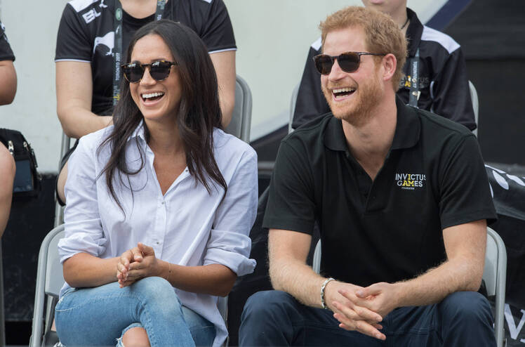 Prince harry meghan markle wedding menu
