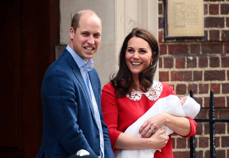 Prince louis royal wedding