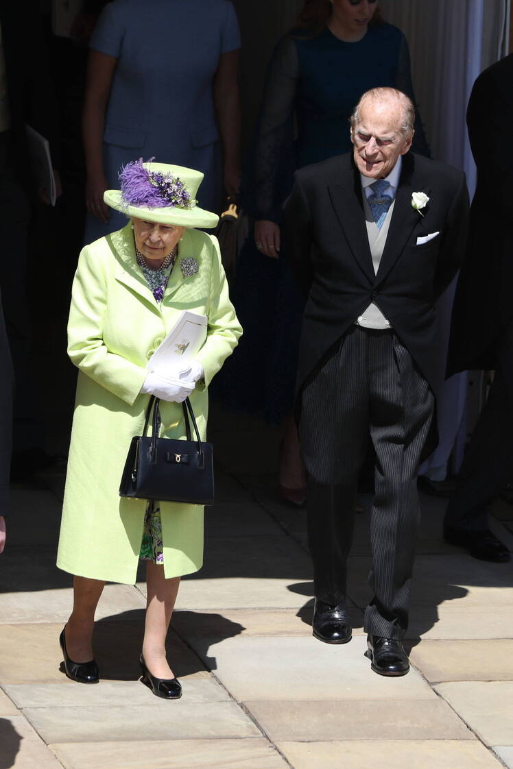 prince philip queen elizabeth getty images