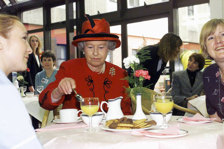 queen elizabeth getty images