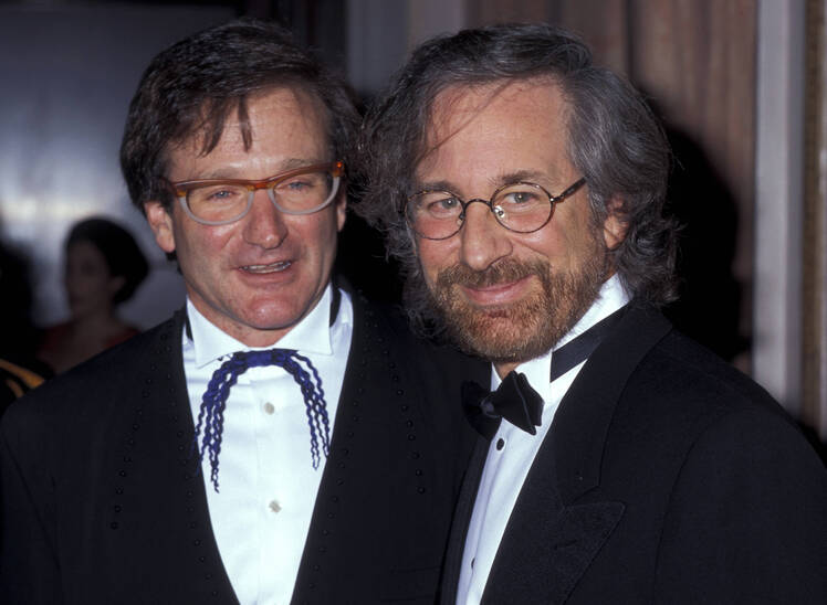 Robin williams steven spielberg