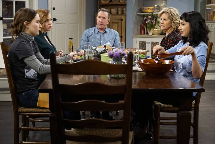 'last man standing' getty images