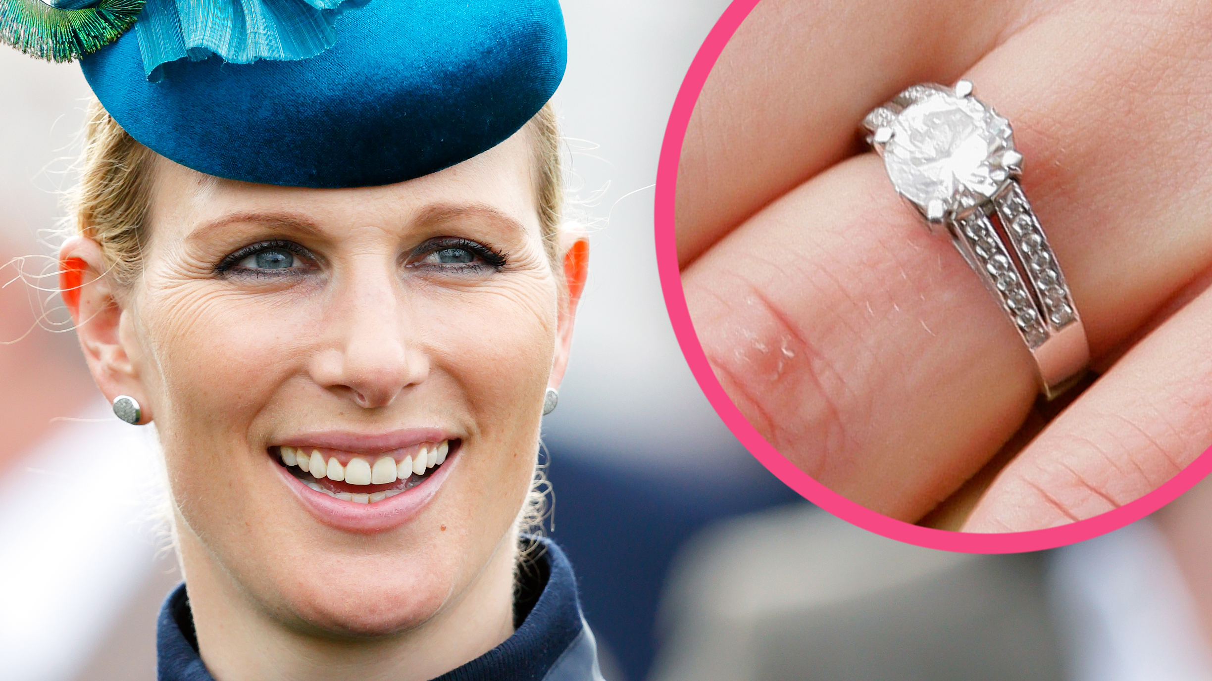 Royal engagement ring costs: Zara Tindall's diamond, Princess