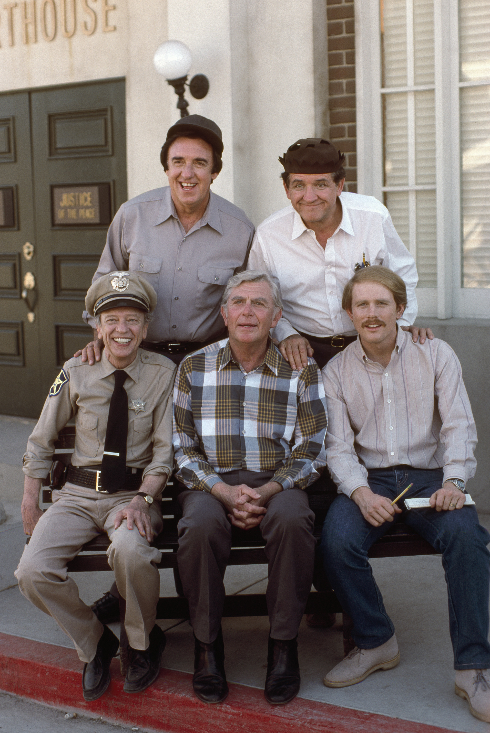ron howard on the andy griffith show getty images
