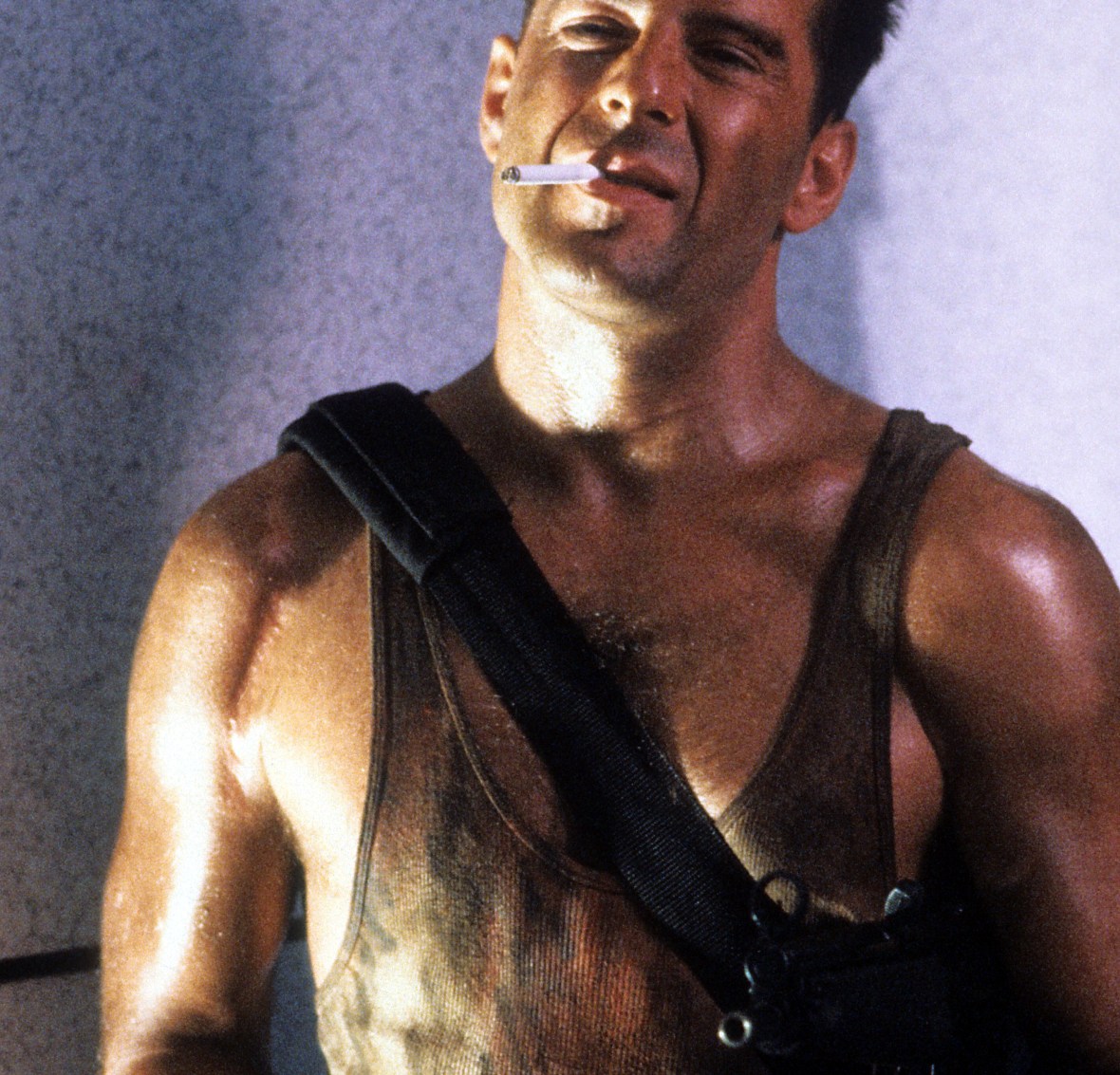 Bruce Willis Talk Die Hard in an Exclusive Recovered Interview