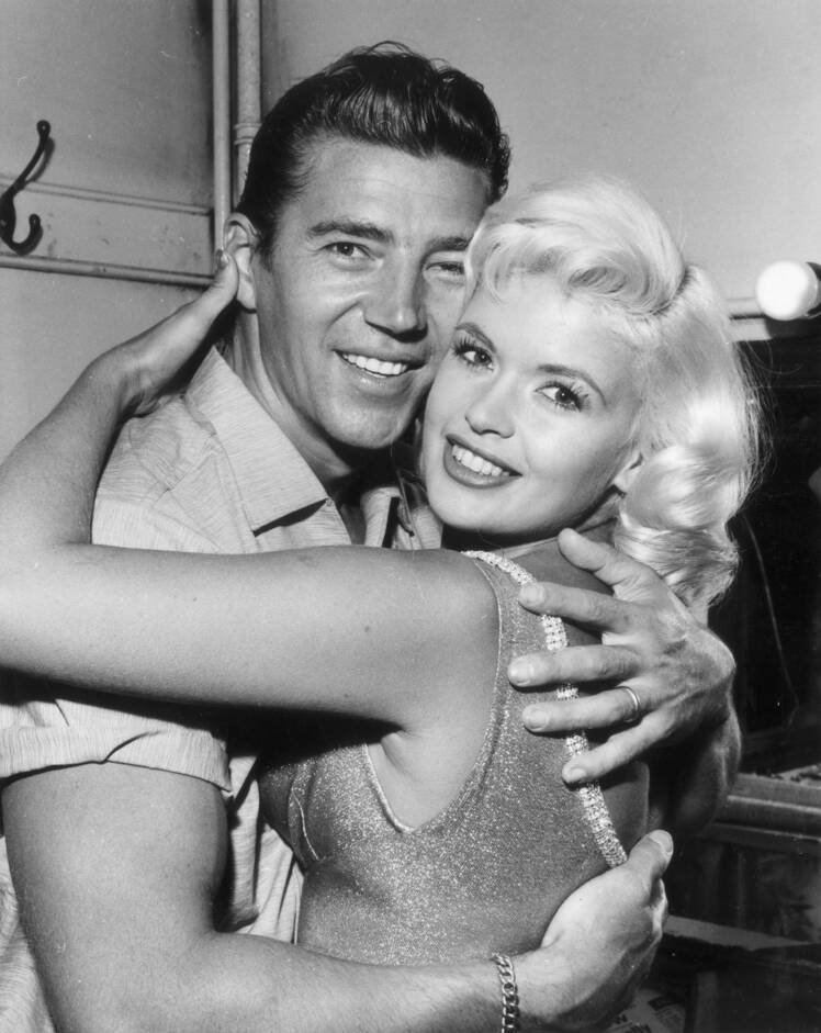 jayne mansfield mickey hargitay
