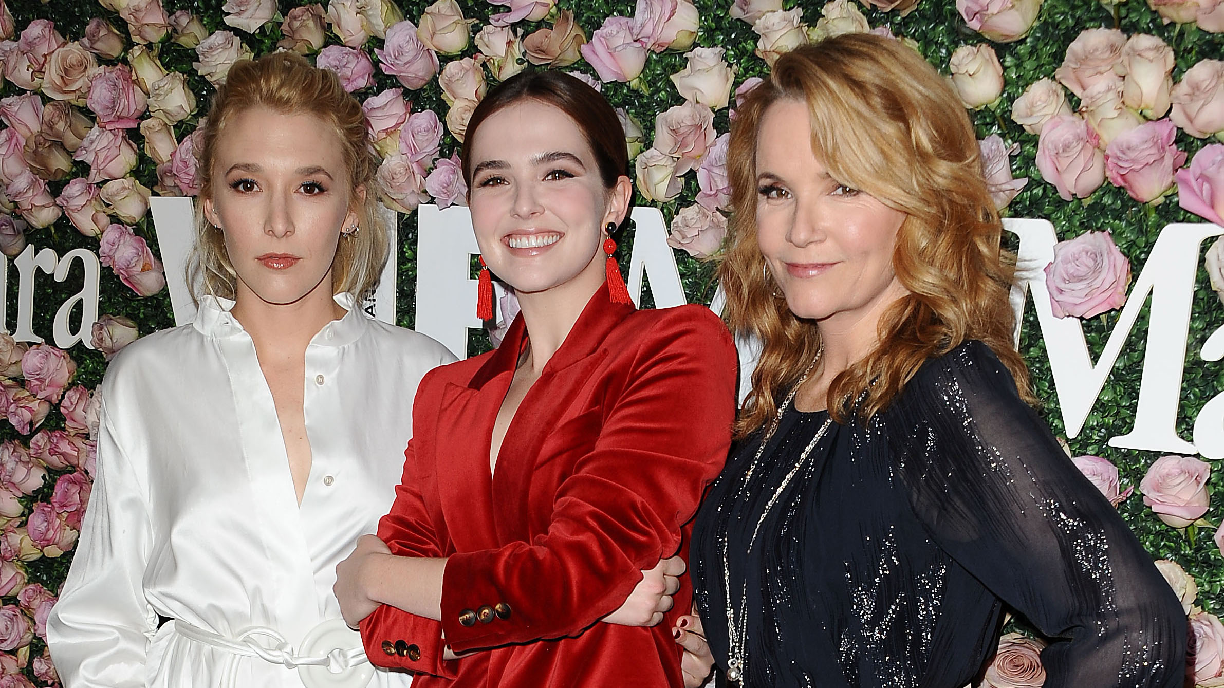 Lea Thompson Talks Making Movies With Daughters Madelyn Deutch And Zoey Deutch