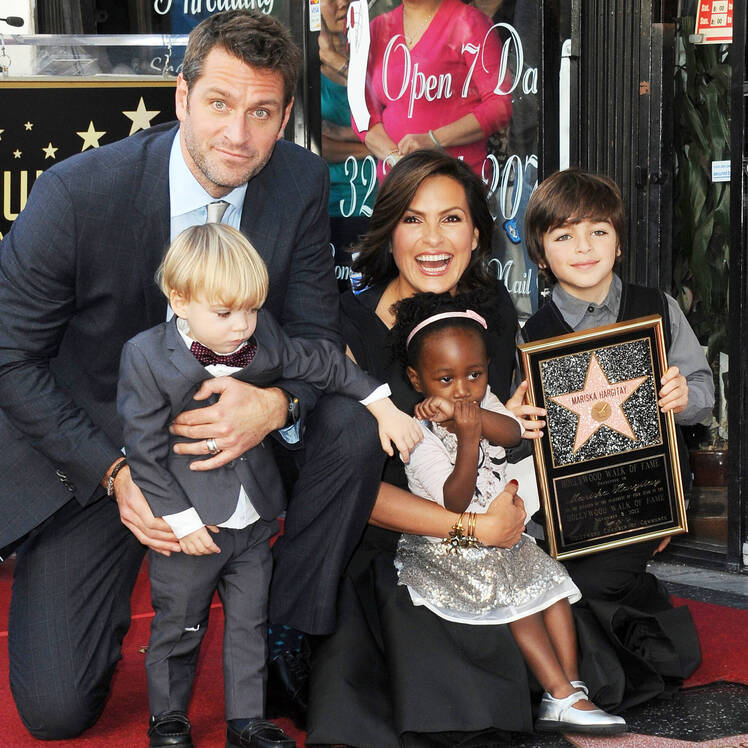 mariska hargitay family getty images