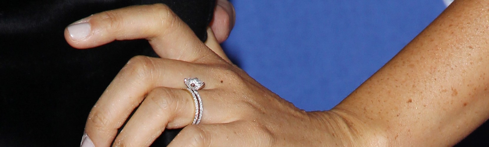 Meghan Markle's Engagement Rings: We're Comparing Her Two Rocks!