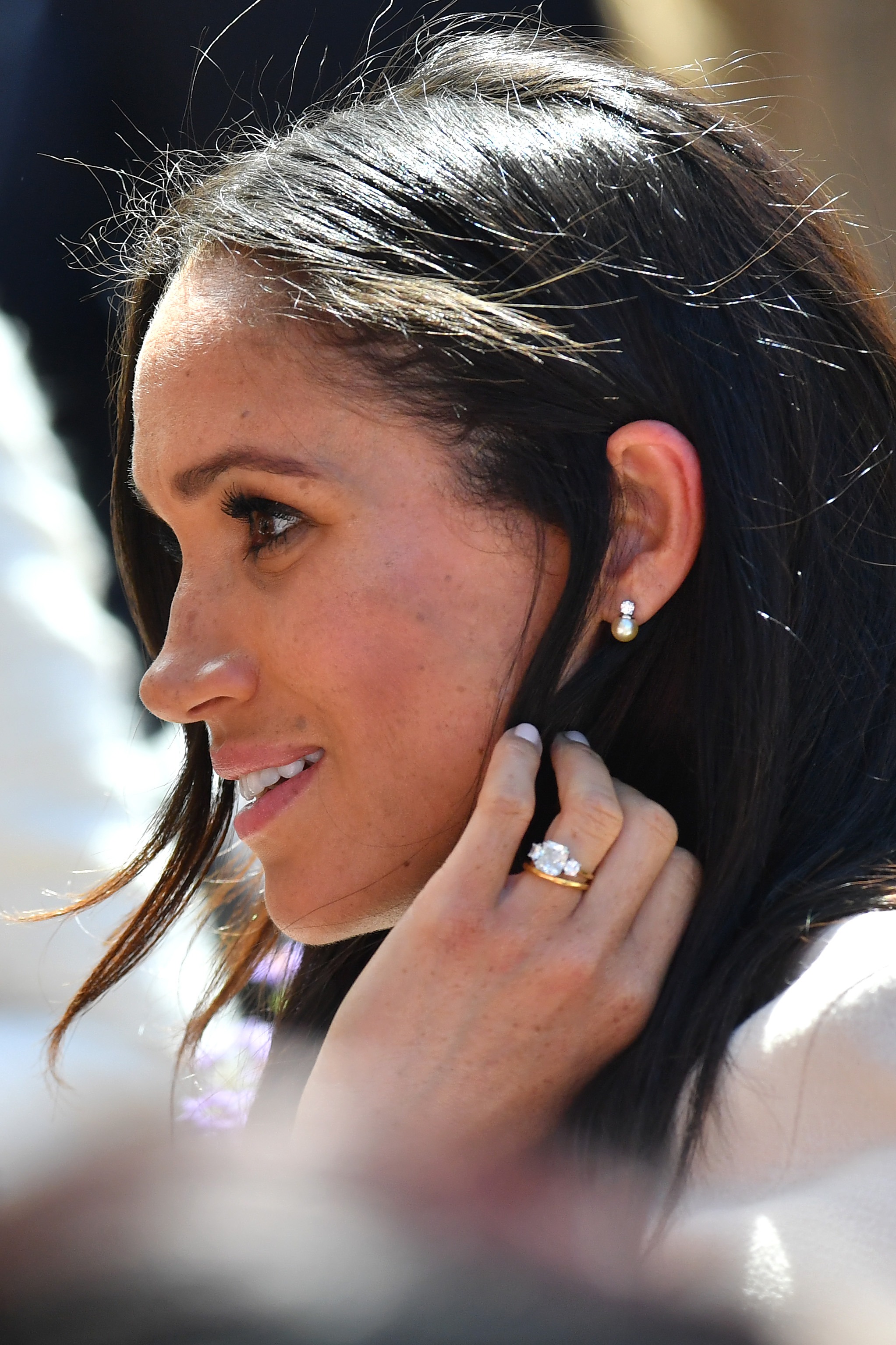 Meghan Markles staff wouldnt confront her over controversial earrings  out of fear  newscomau  Australias leading news site