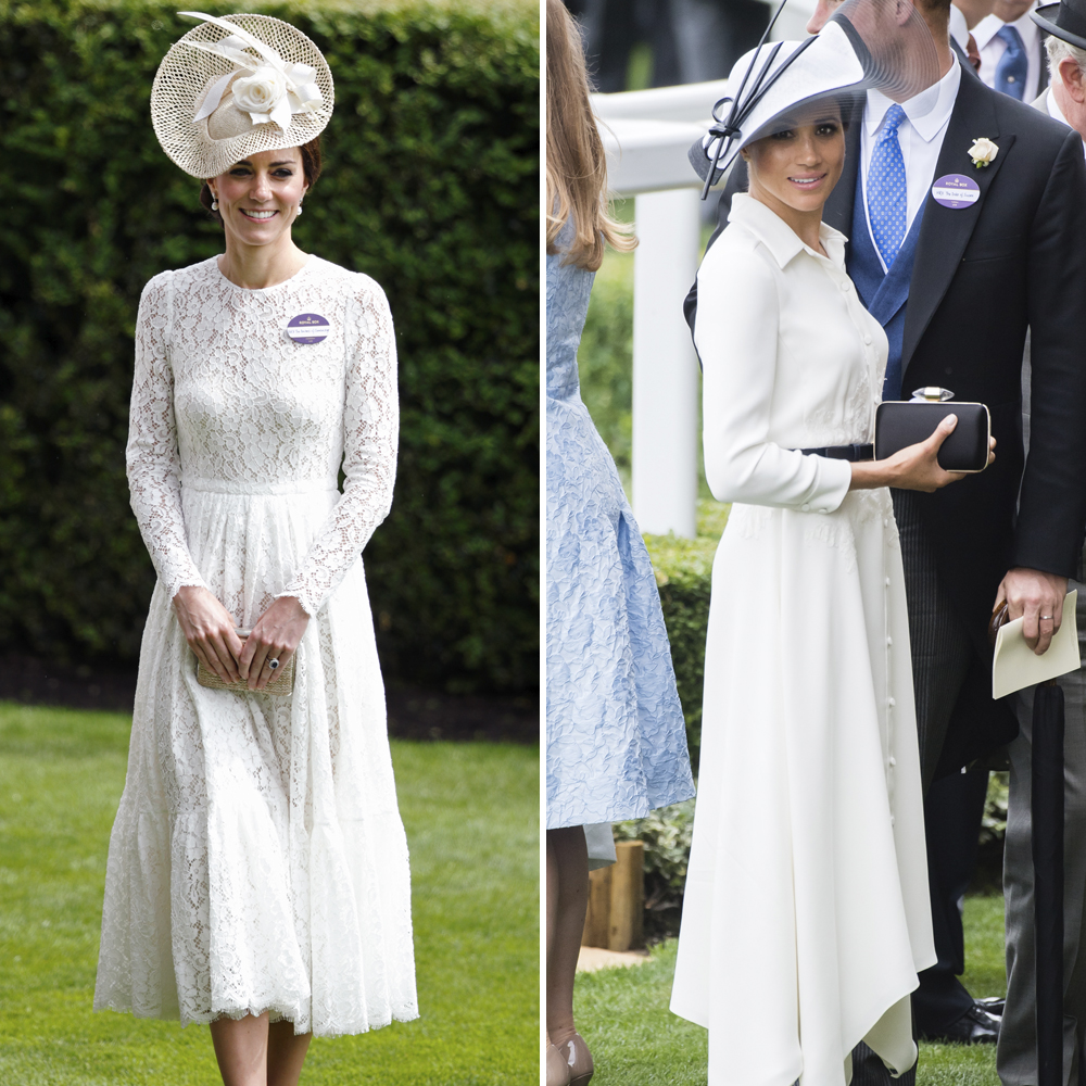 Take a Cue from Meghan Markle and Kate Middleton and Wow in these Lace  Dresses - Dress Like A Duchess