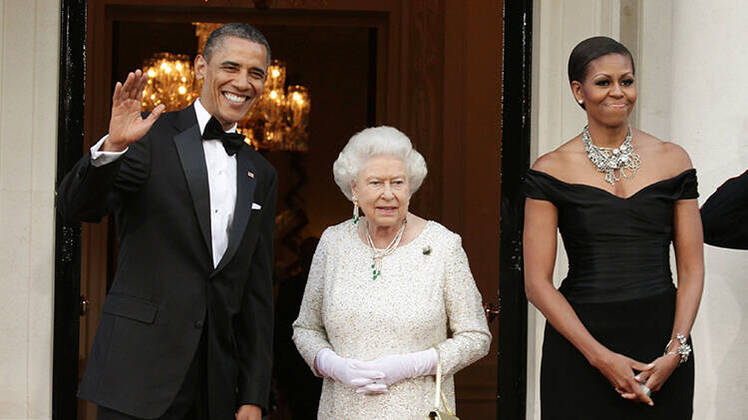 Obama queen