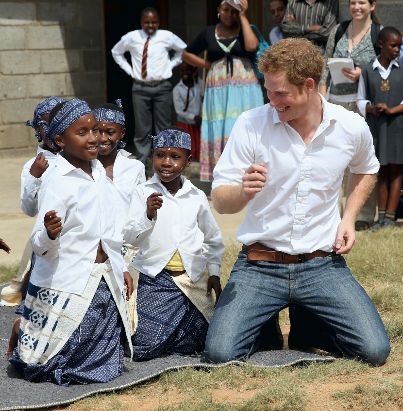 Prince Harry Secretly Visited Africa Over the Weekend