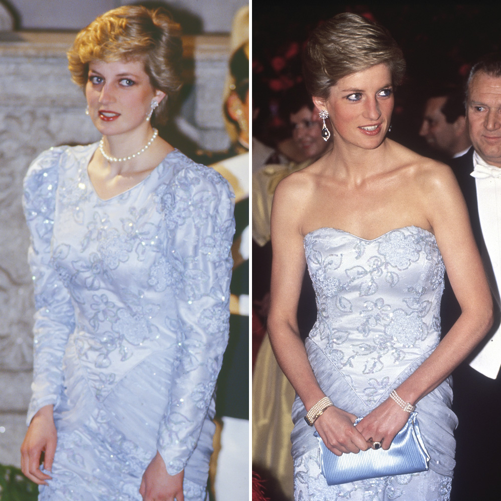 Princess Diana Loved Recycled Outfits Just Like Kate Middleton