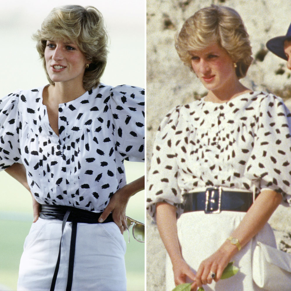 Princess Diana Loved Recycled Outfits Just Like Kate Middleton